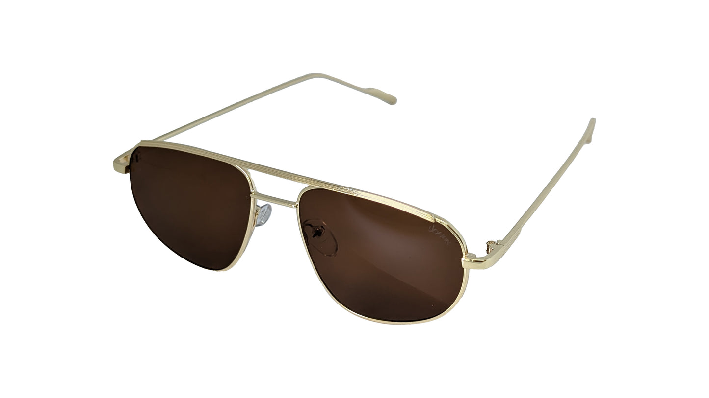 TATE - Gold/Brown
