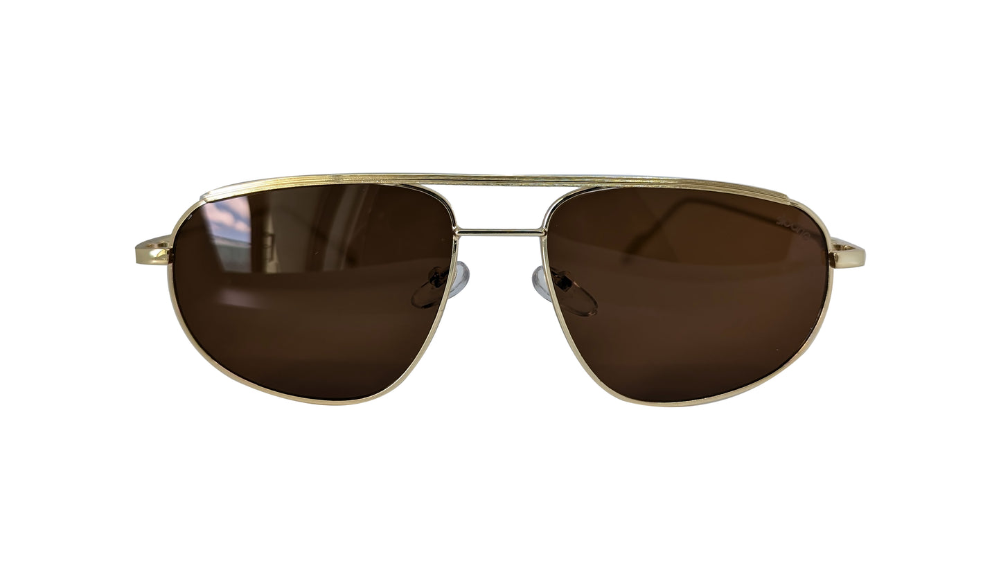 TATE - Gold/Brown