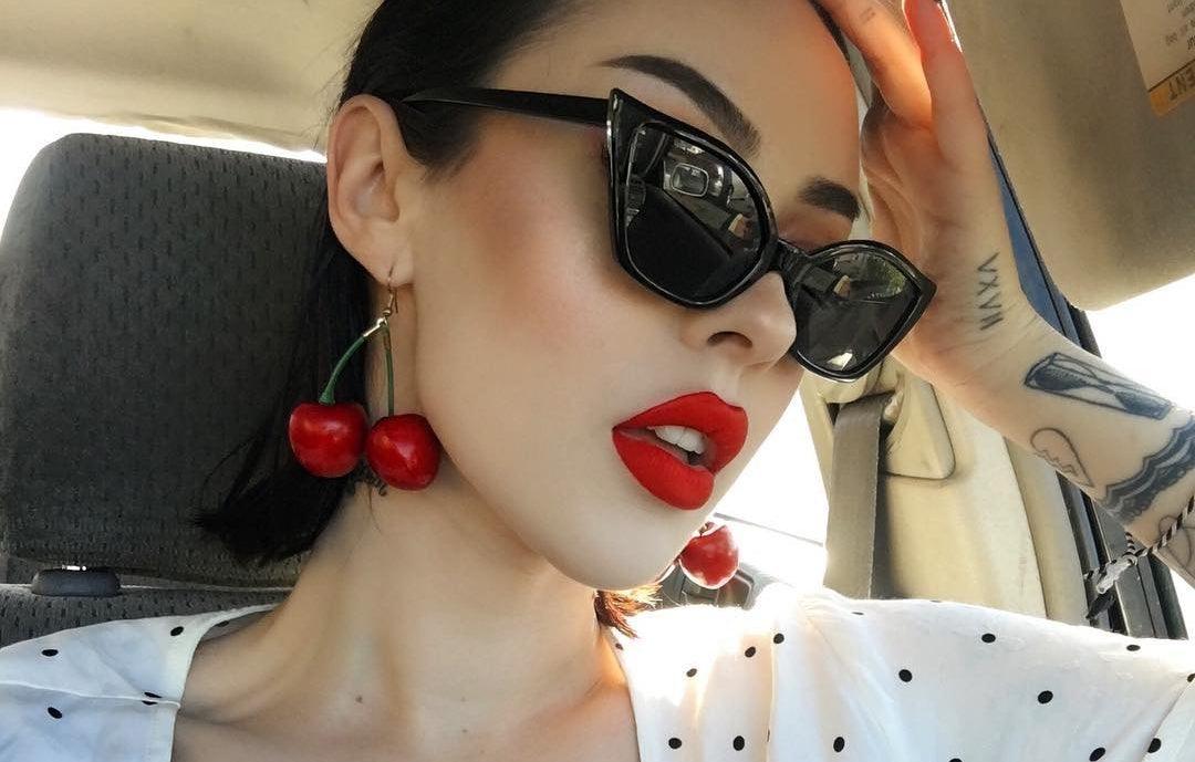 PERSEPHONE - Black - SLOANE Eyewear