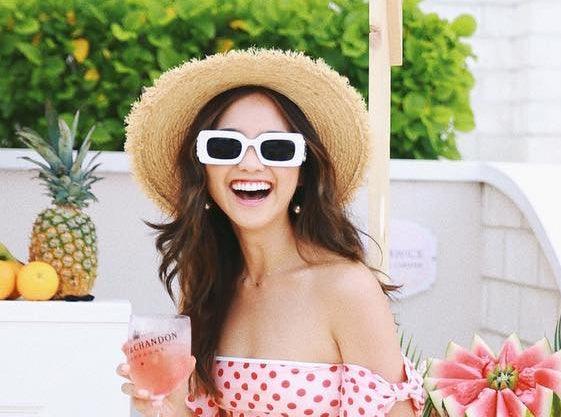 SCARLETT - White - SLOANE Eyewear