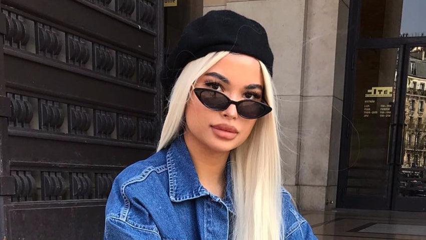 LEONA - Black - SLOANE Eyewear