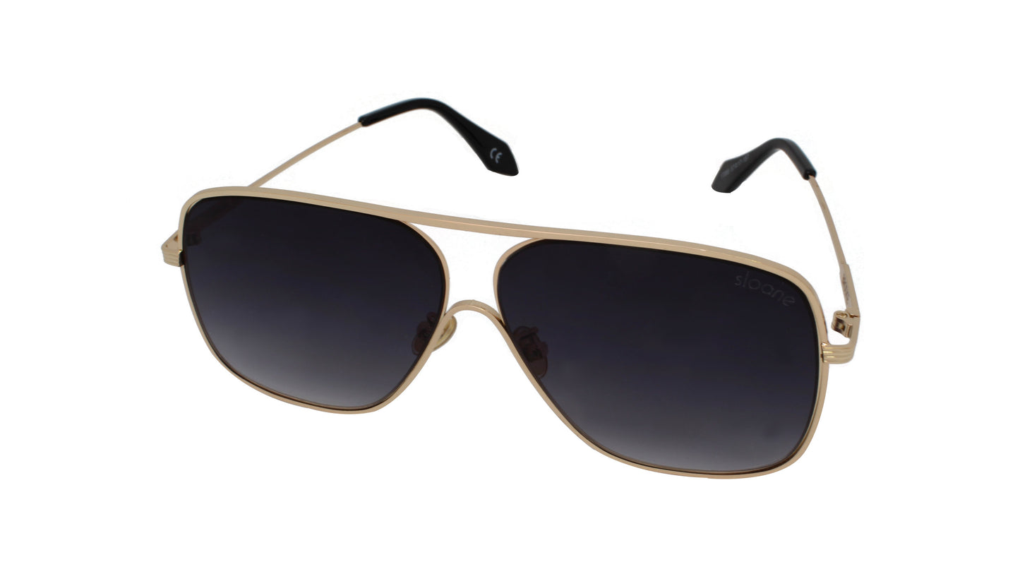 BROOKE - Gold/Dark Purple