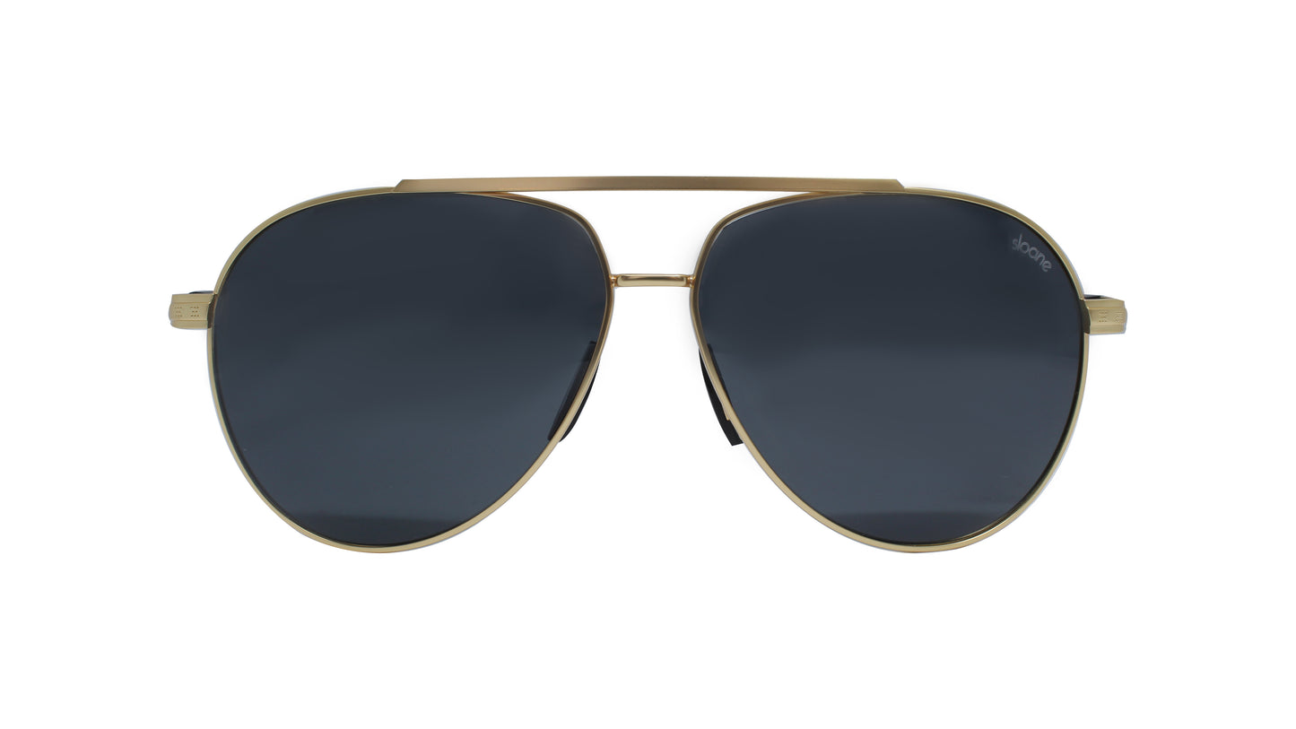 CARTER - Gold/Black