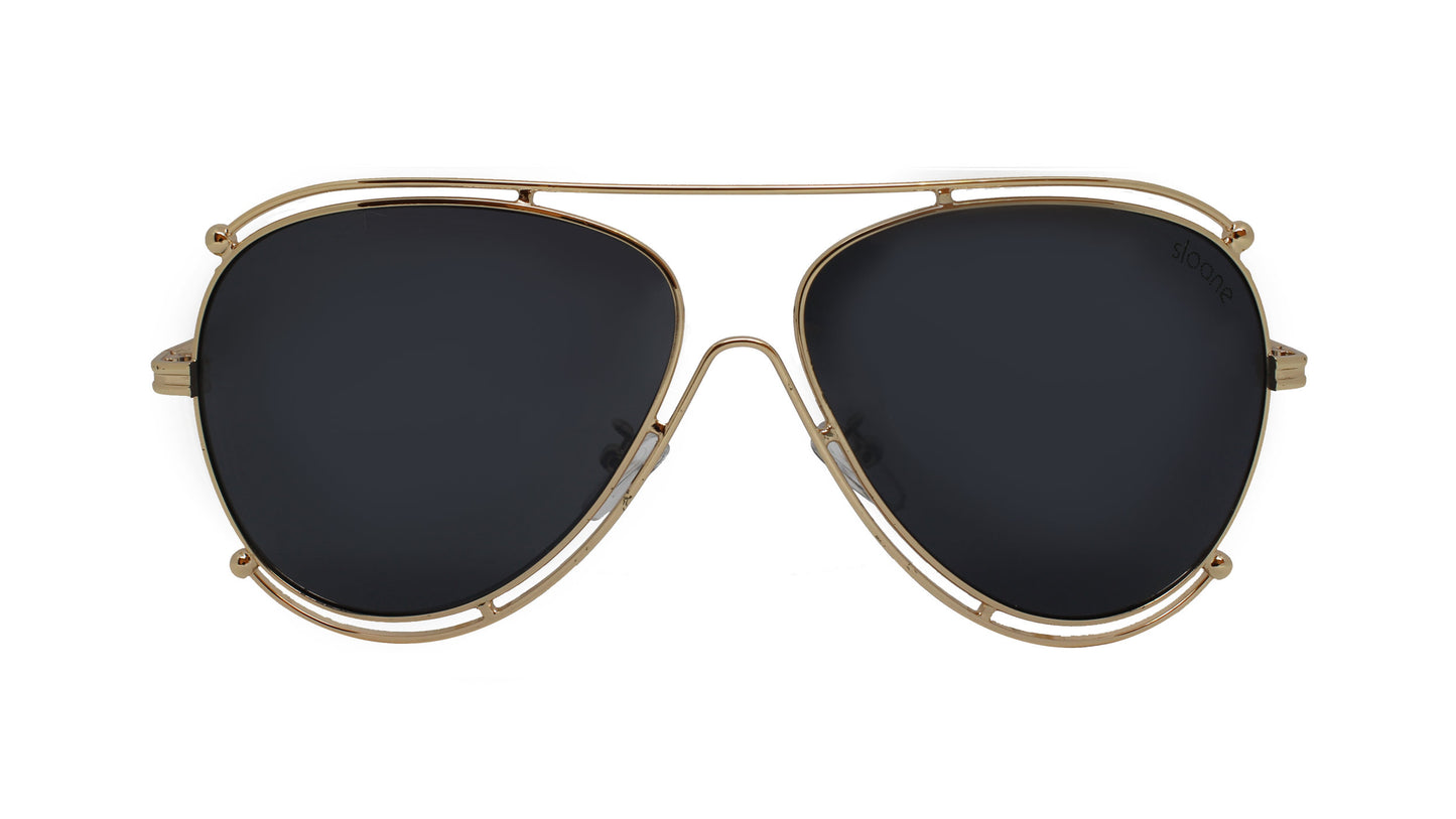 CASSIDY - Gold/Black