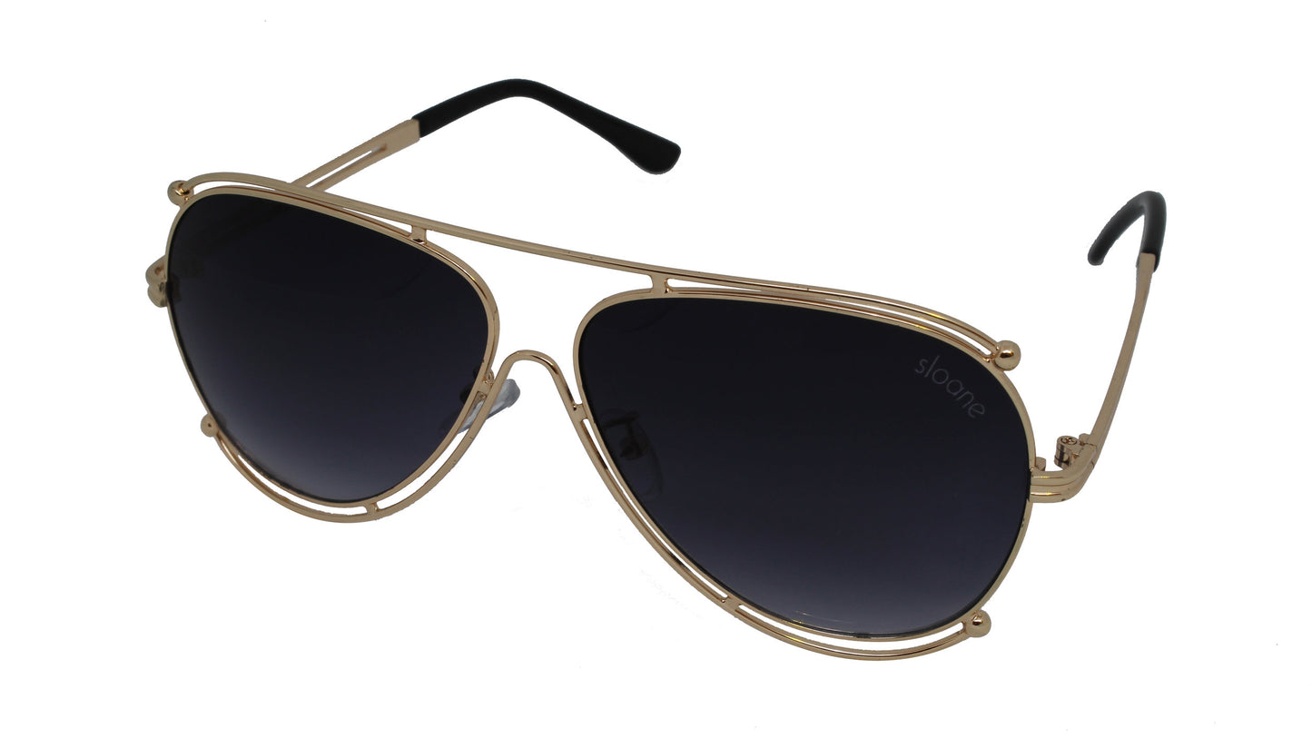 CASSIDY - Gold/Black