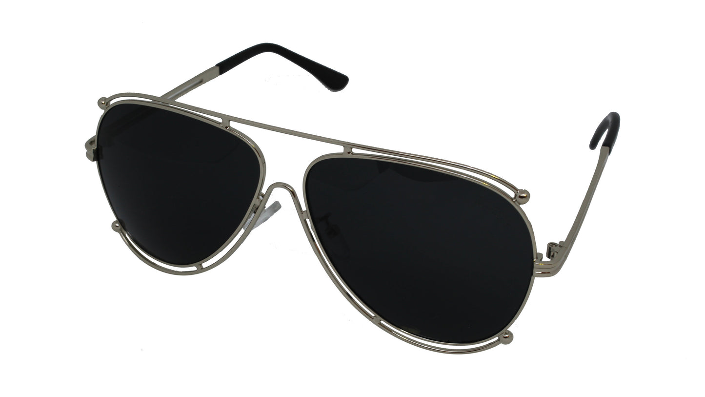 CASSIDY - Silver/Black