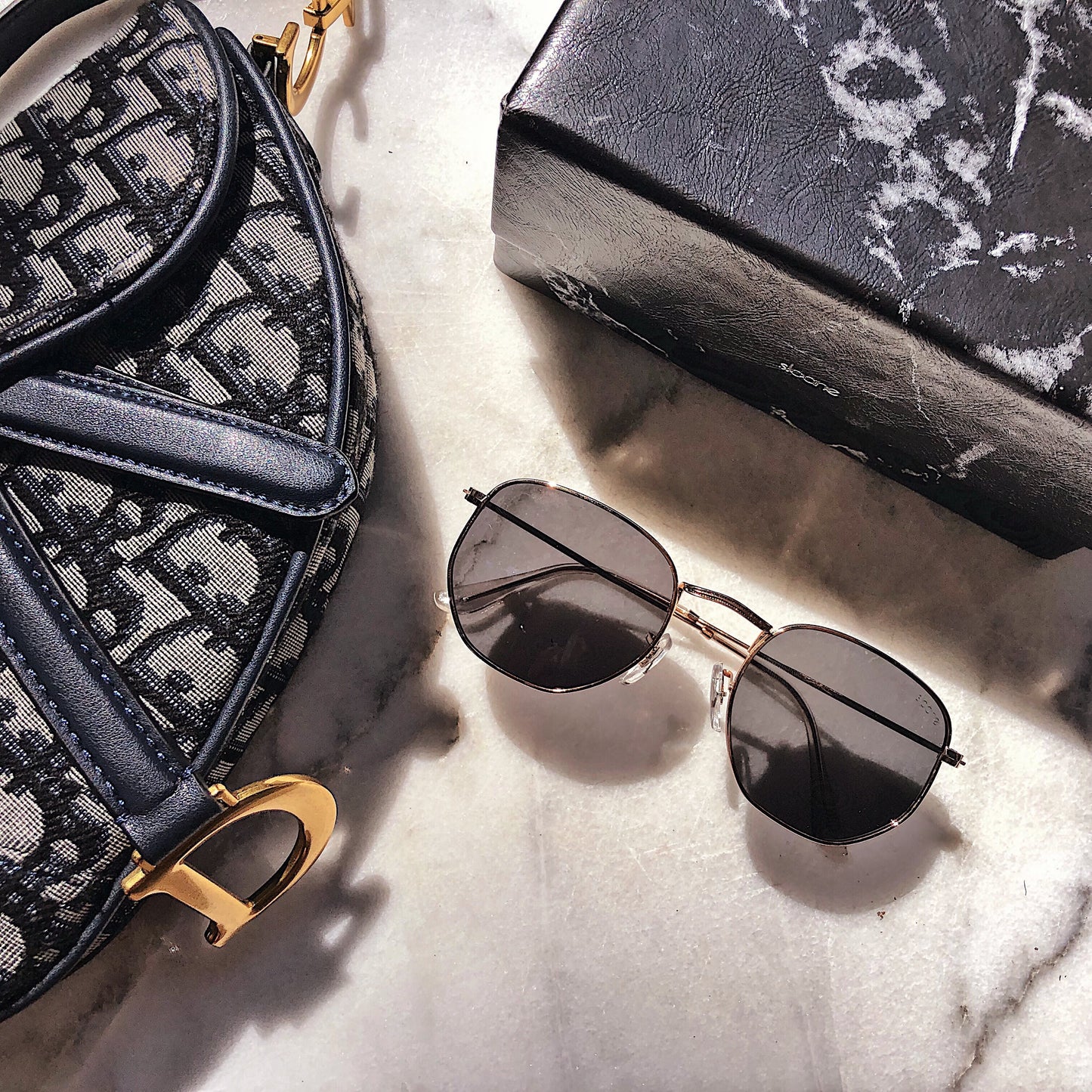 MARSDEN - Matte Black