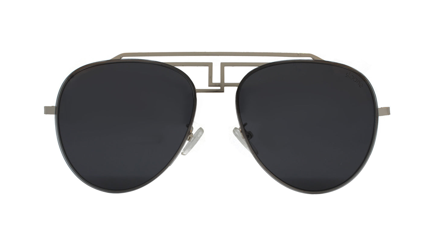FAMKE II - Silver/Dark Gray