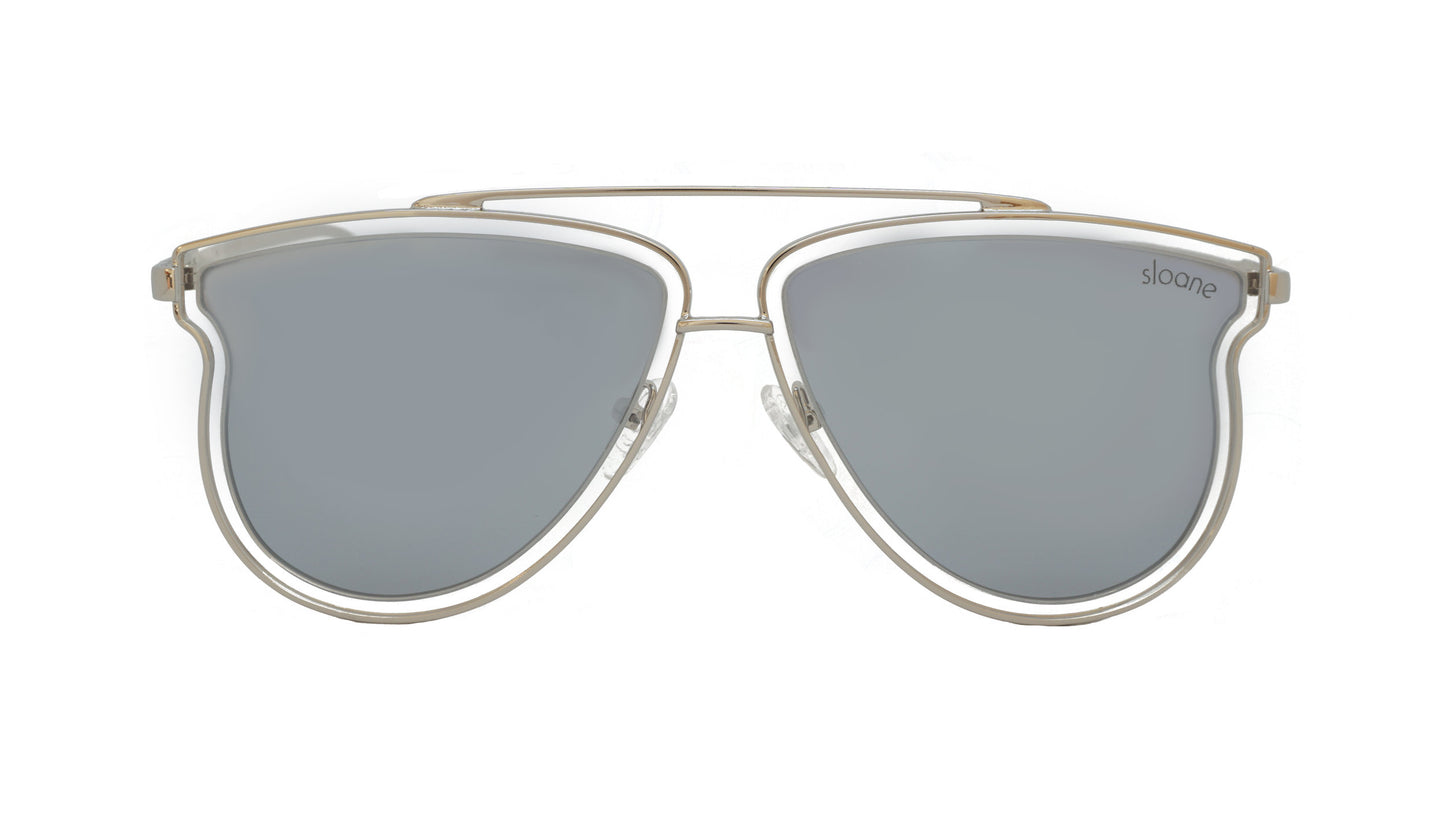 HENLEY - Silver/Mirror