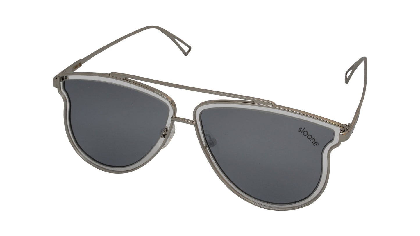 HENLEY - Silver/Mirror