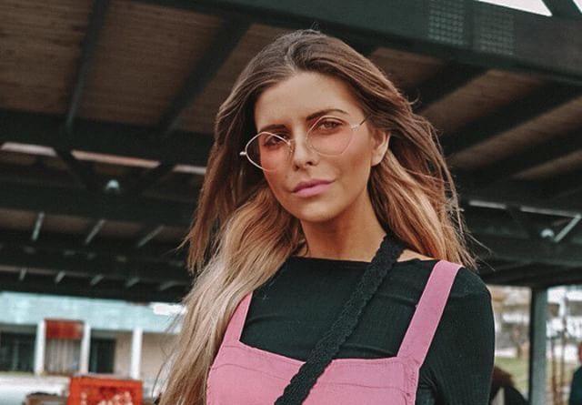 QUINN - Gold/Pink Tint - SLOANE Eyewear