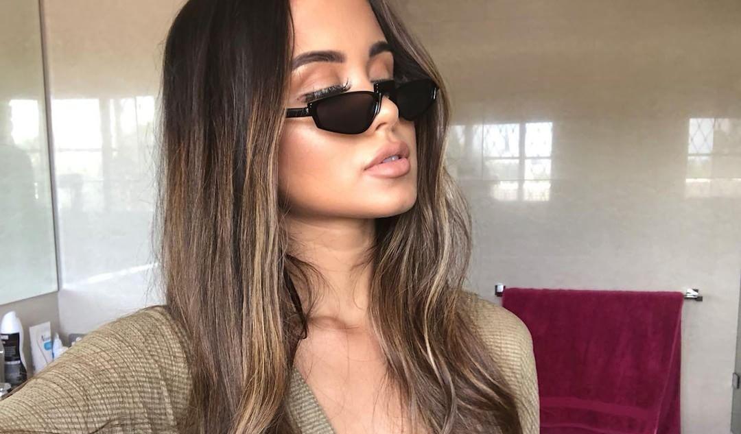 NIA - Black - SLOANE Eyewear