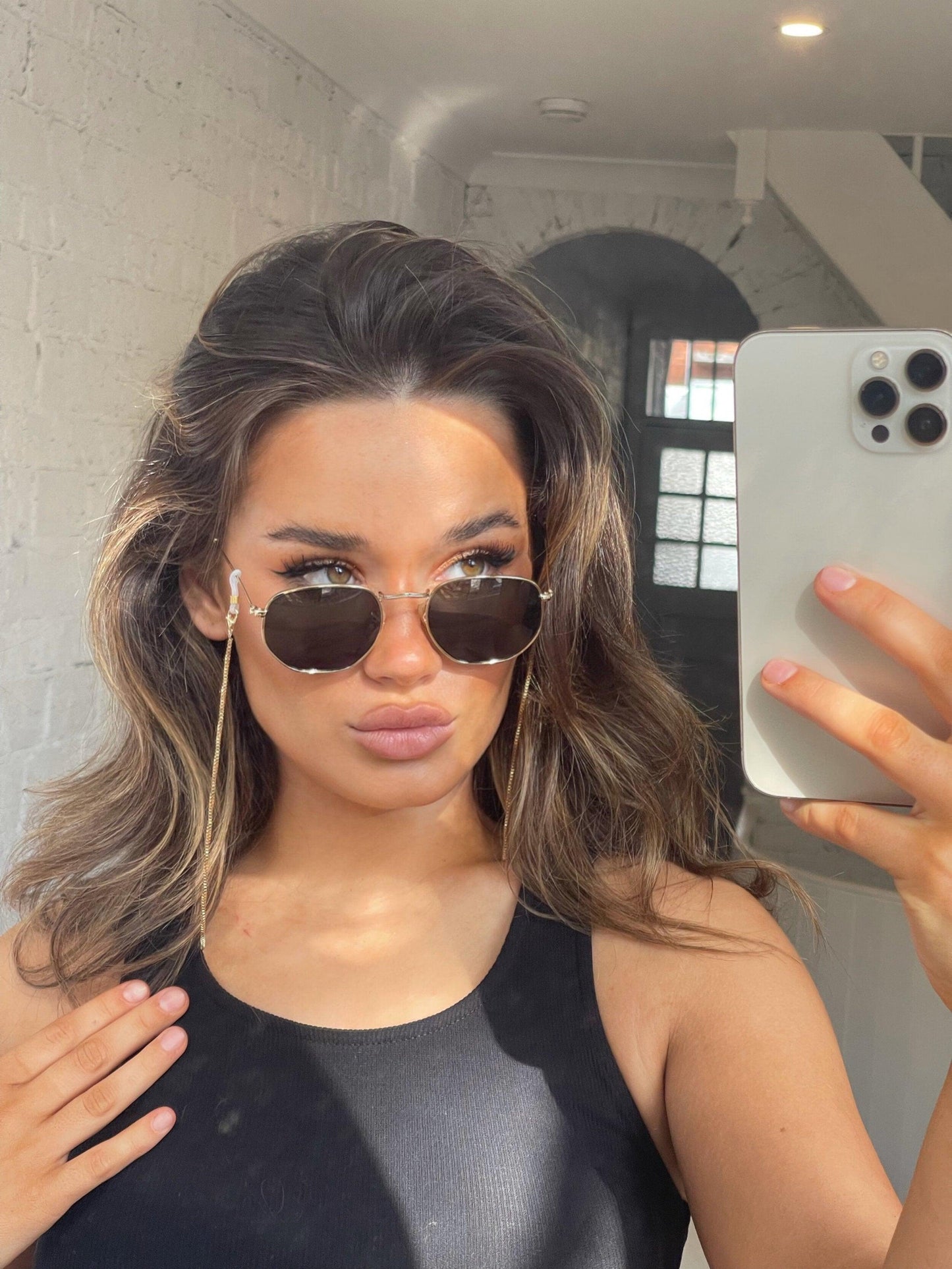 MARSDEN - Gold/Black - SLOANE Eyewear