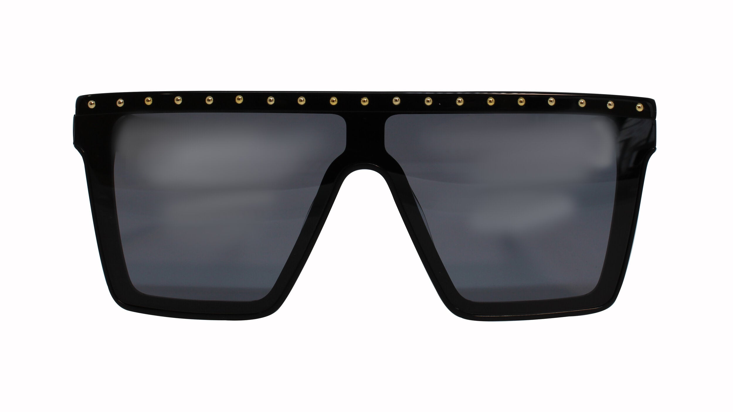 JAIDEN - Black/Gold Studs – SLOANE Eyewear