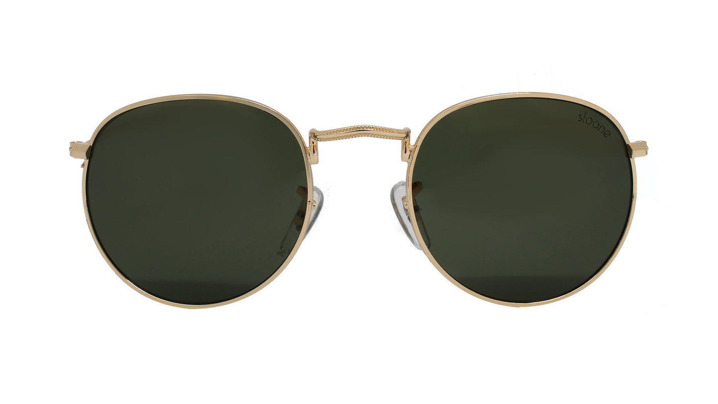 JASPER -  Gold/Olive Green