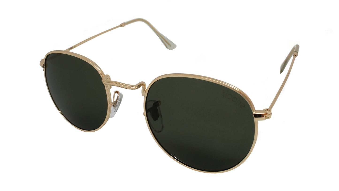 JASPER - Gold/Olive Green