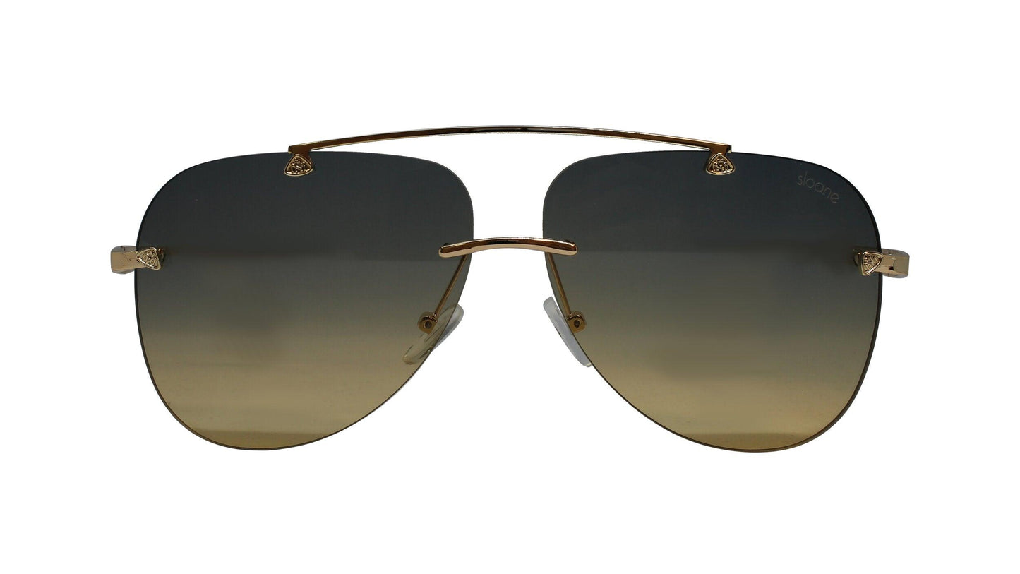 KAIDYN - Gold/Gray Gradient - SLOANE Eyewear