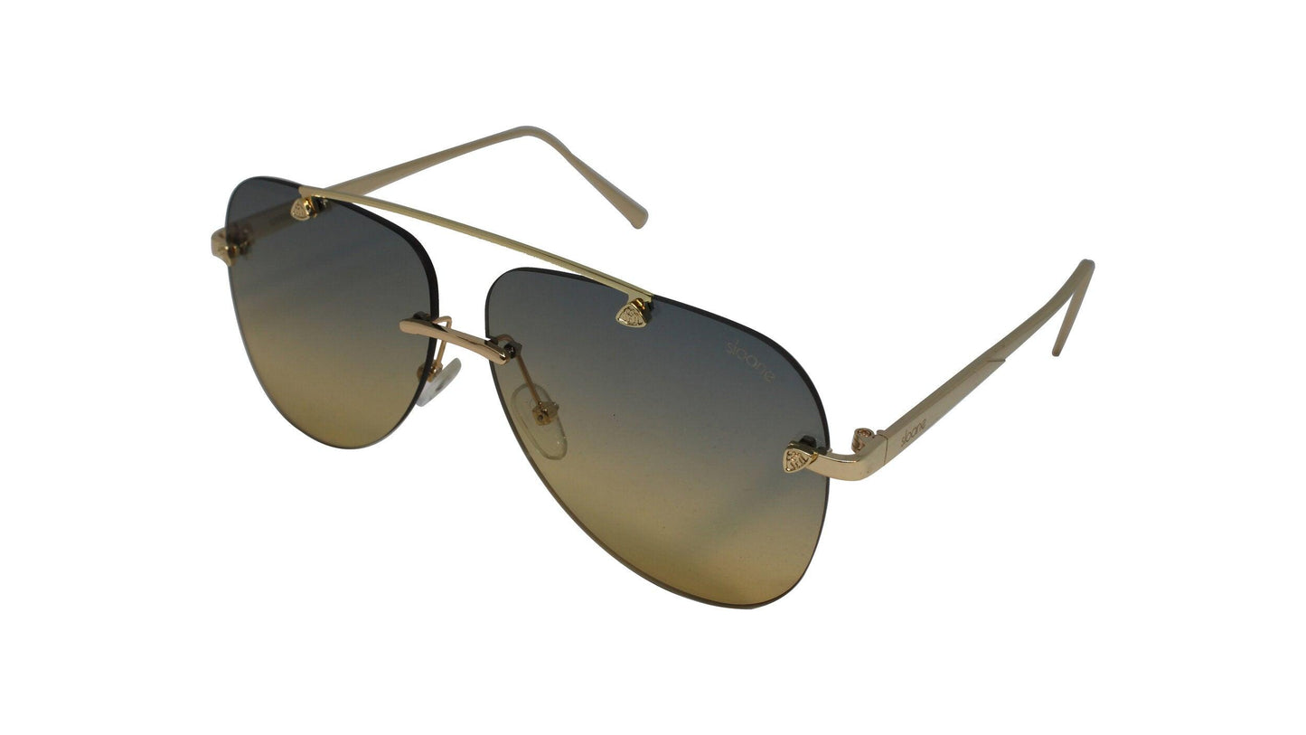 KAIDYN - Gold/Gray Gradient - SLOANE Eyewear