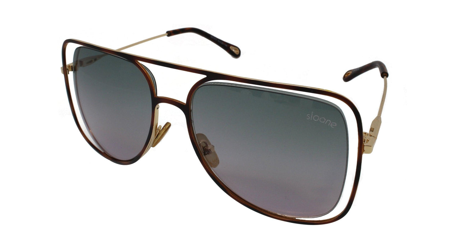 KATANA - Tortoise/Gray Gradient - SLOANE Eyewear