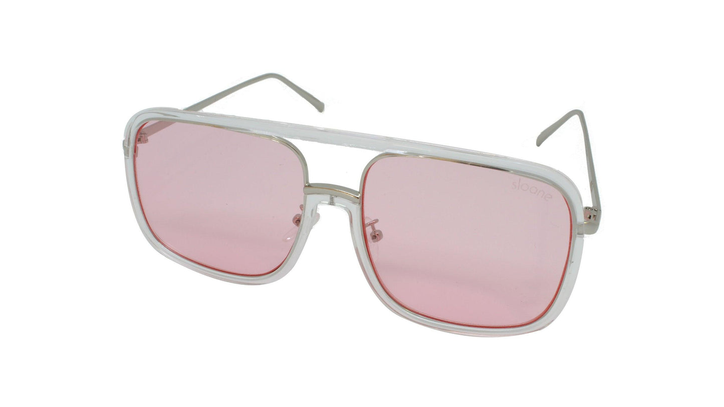 KYLO - Clear/Rose Tint - SLOANE Eyewear