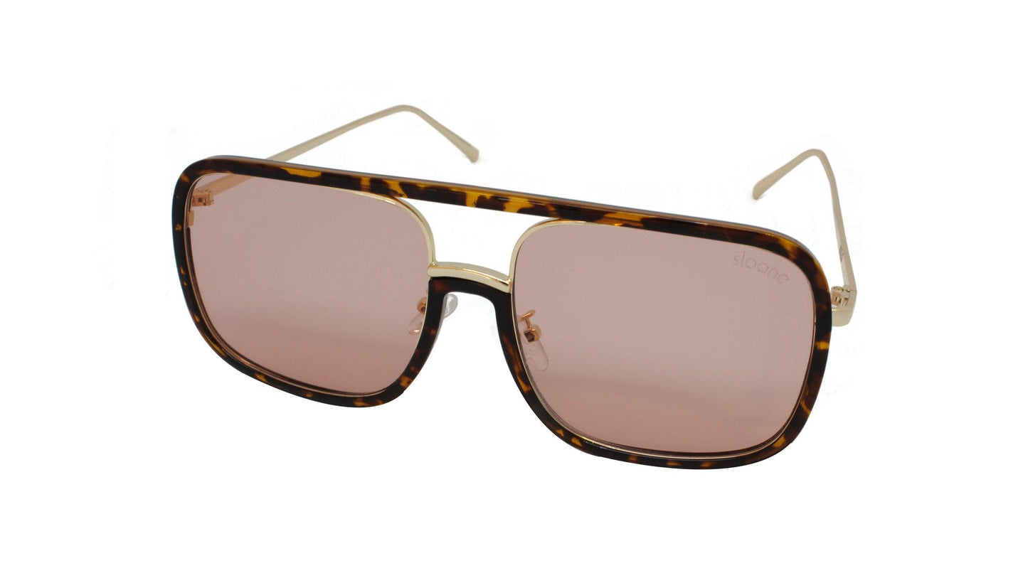 KYLO - Tortoise/Pink Tint - SLOANE Eyewear