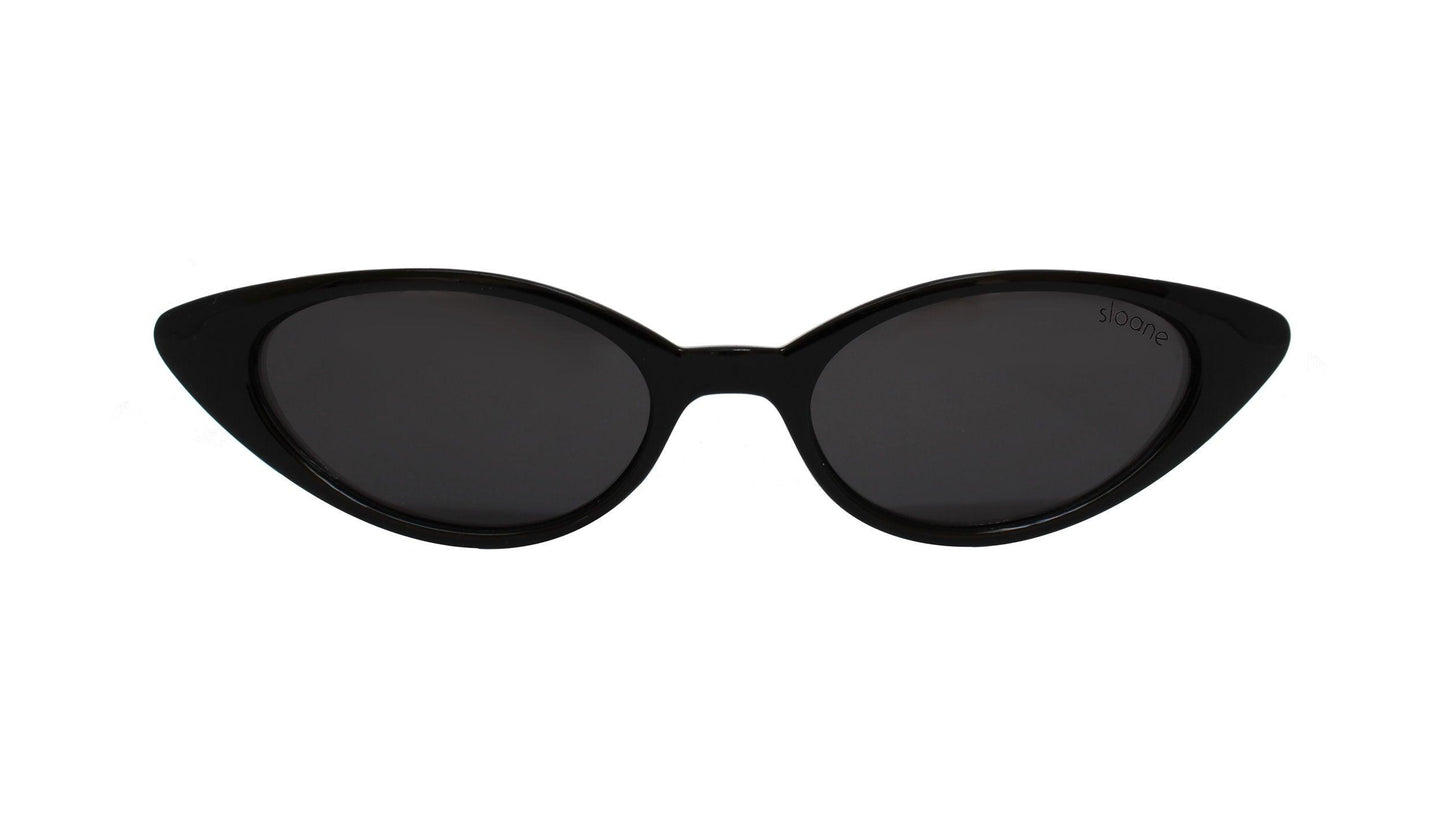 LEONA - Black - SLOANE Eyewear