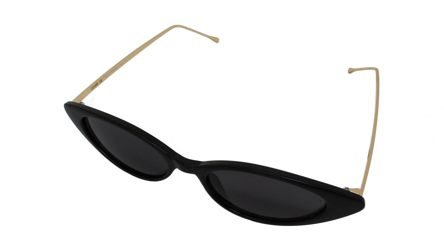 LEONA - Black - SLOANE Eyewear