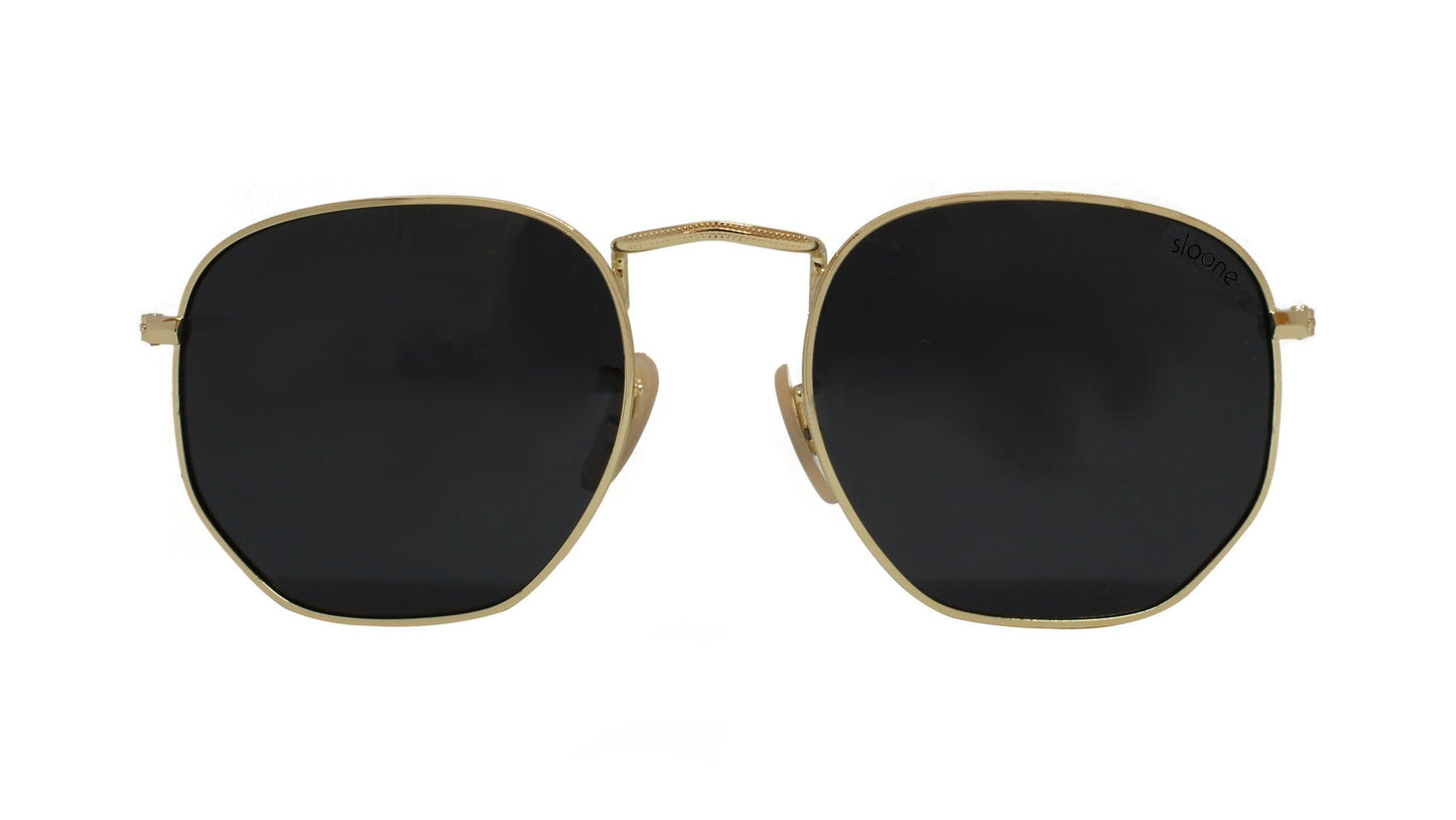 MARSDEN - Gold/Black - SLOANE Eyewear