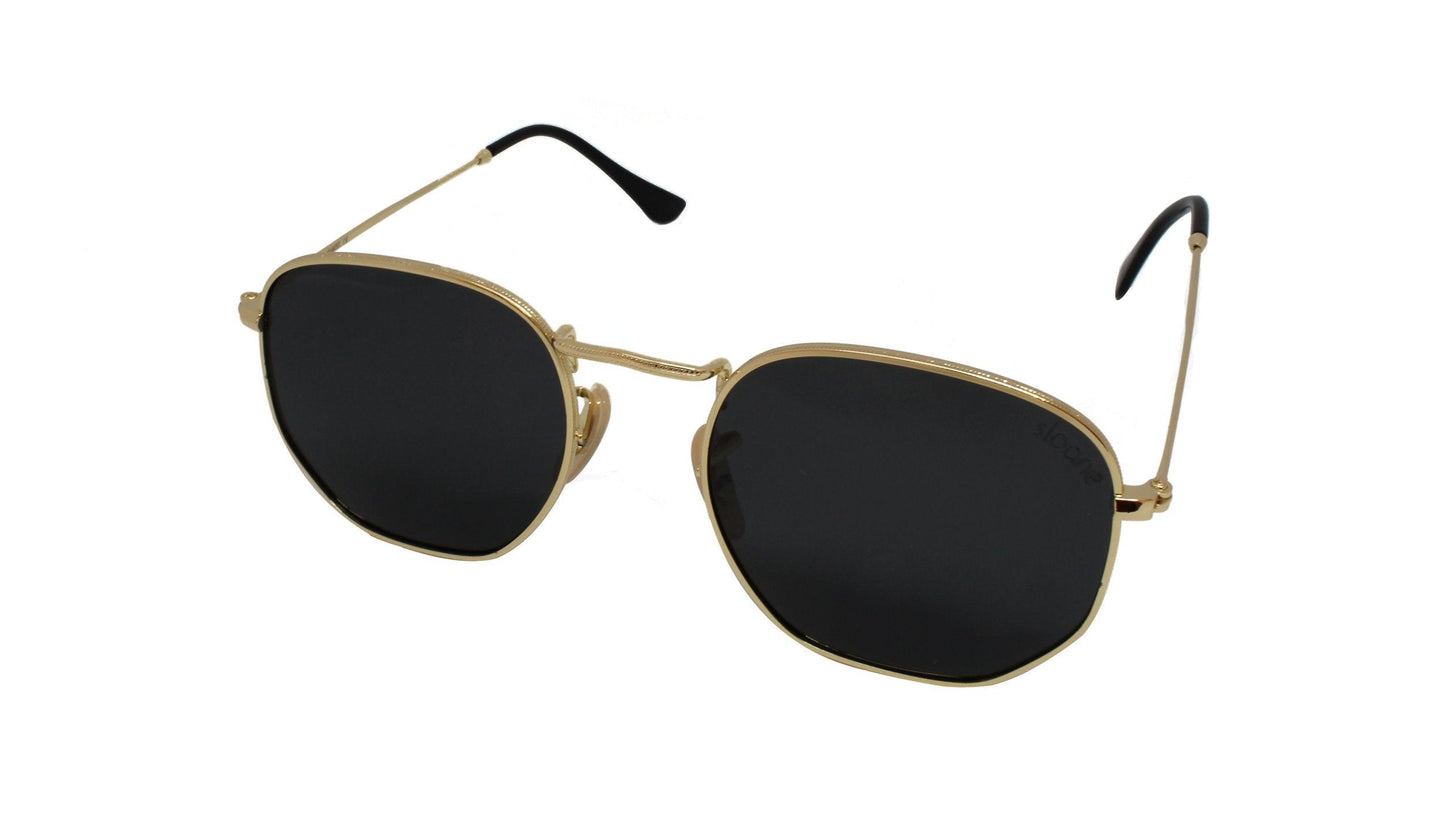 MARSDEN -  Gold/Black - SLOANE Eyewear