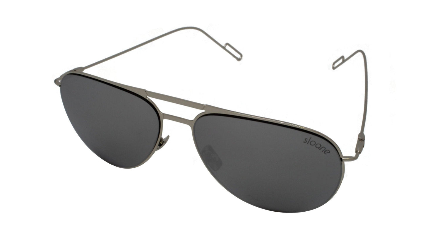 MERCURY - Silver Mirror - SLOANE Eyewear