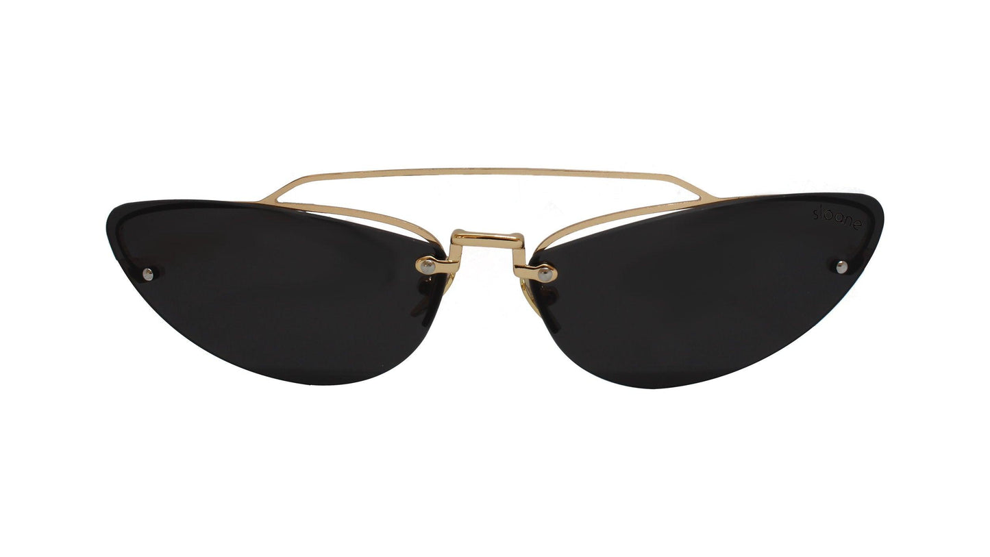 MILLIE - Gold/Black - SLOANE Eyewear
