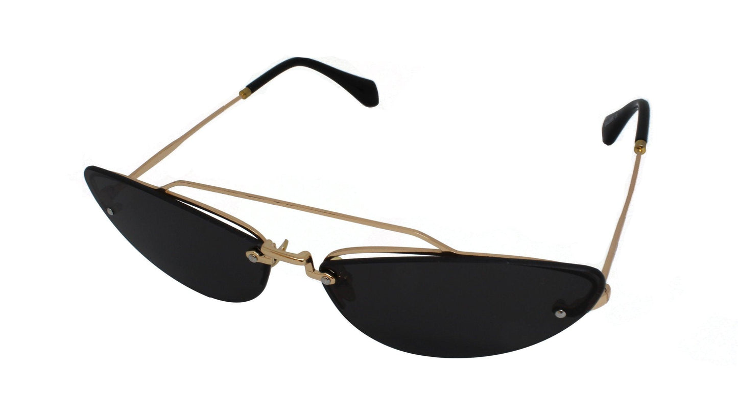 MILLIE - Gold/Black - SLOANE Eyewear