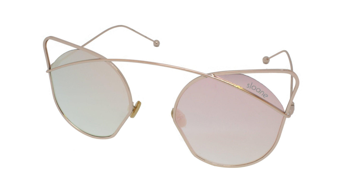 NEPTUNE - Rose Gold Mirror - SLOANE Eyewear