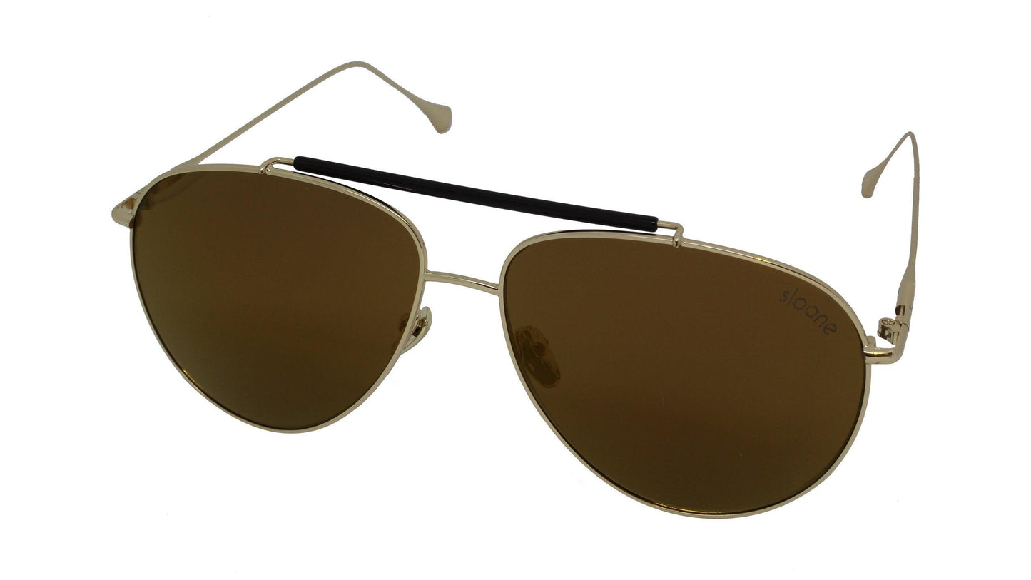 NOA - Gold/Brown - SLOANE Eyewear