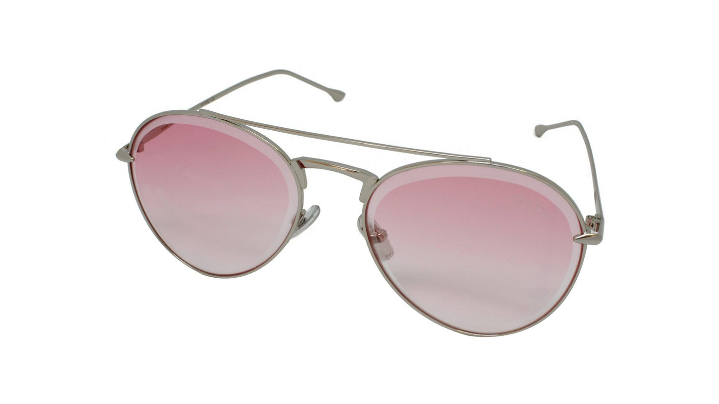 NOVA - Silver/Pink Tint - SLOANE Eyewear