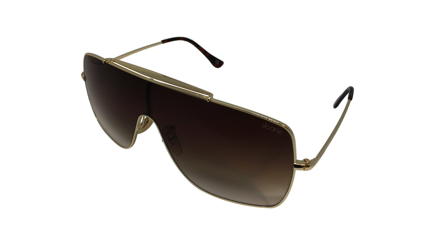 PARKER - Gold/Brown - SLOANE Eyewear