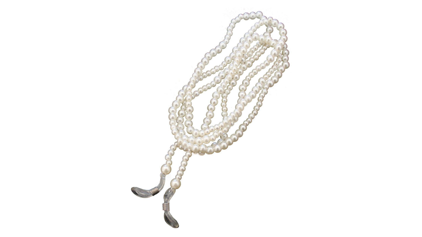 SUNGLASSES CHAIN - Ivory/Pearl Link - SLOANE Eyewear