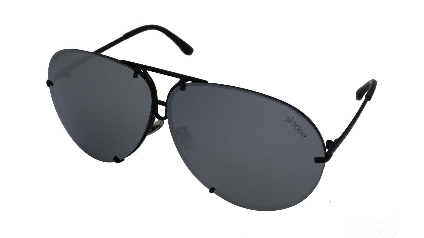 PORSCHA - Silver/Mirror - SLOANE Eyewear