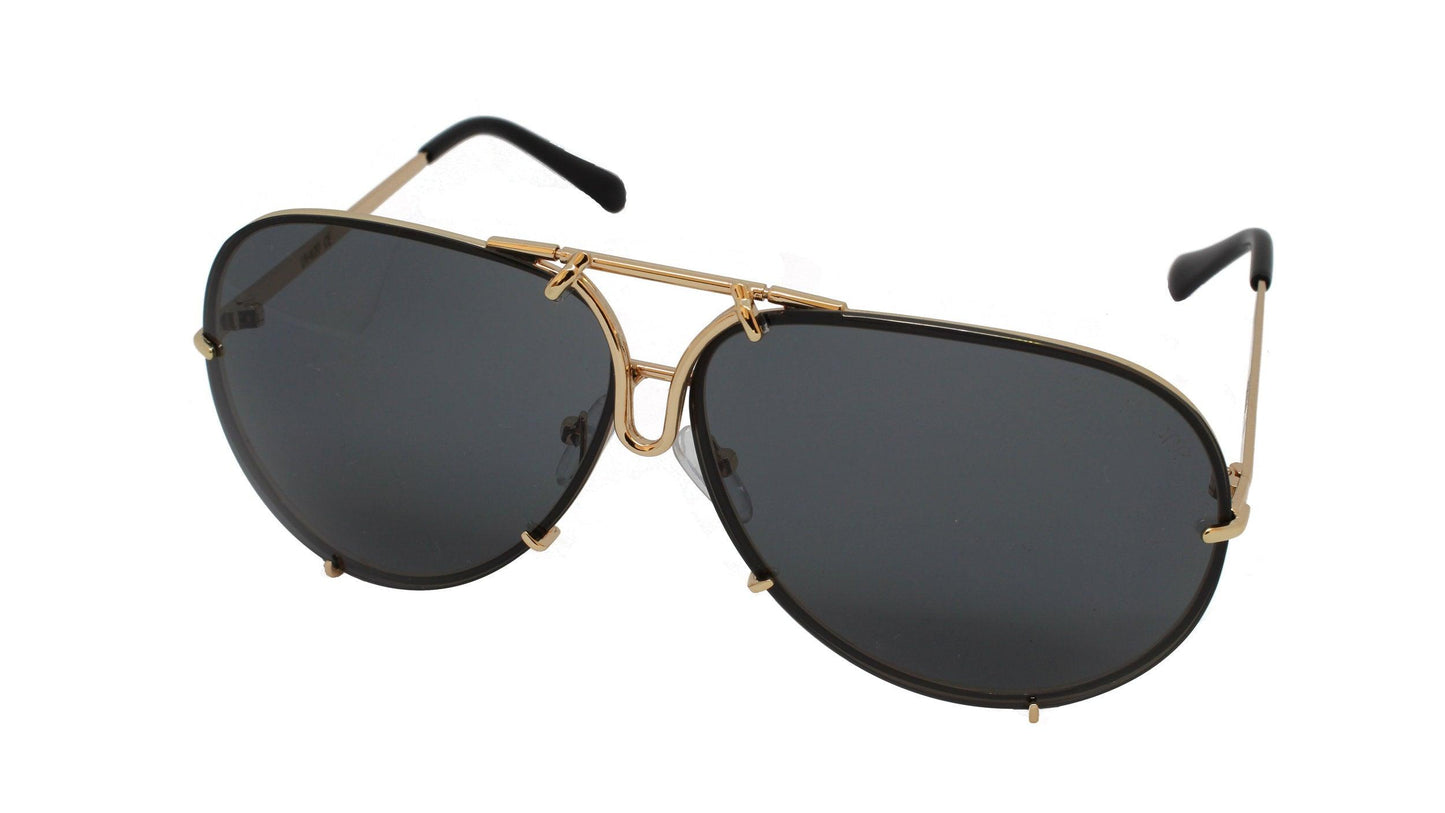 PORSCHA II - Gold/Black - SLOANE Eyewear
