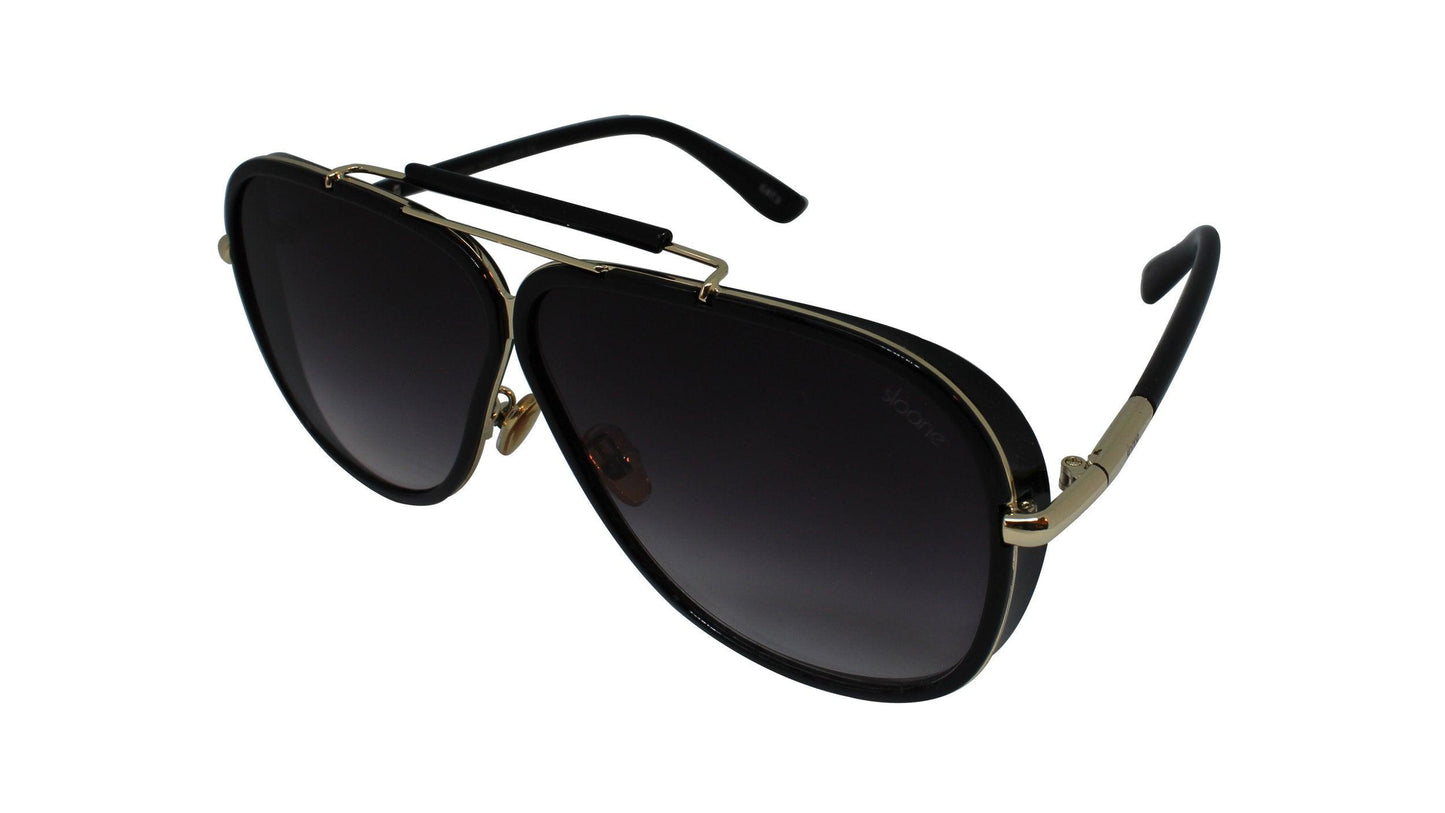 PRESTON - Gold/Black - SLOANE Eyewear