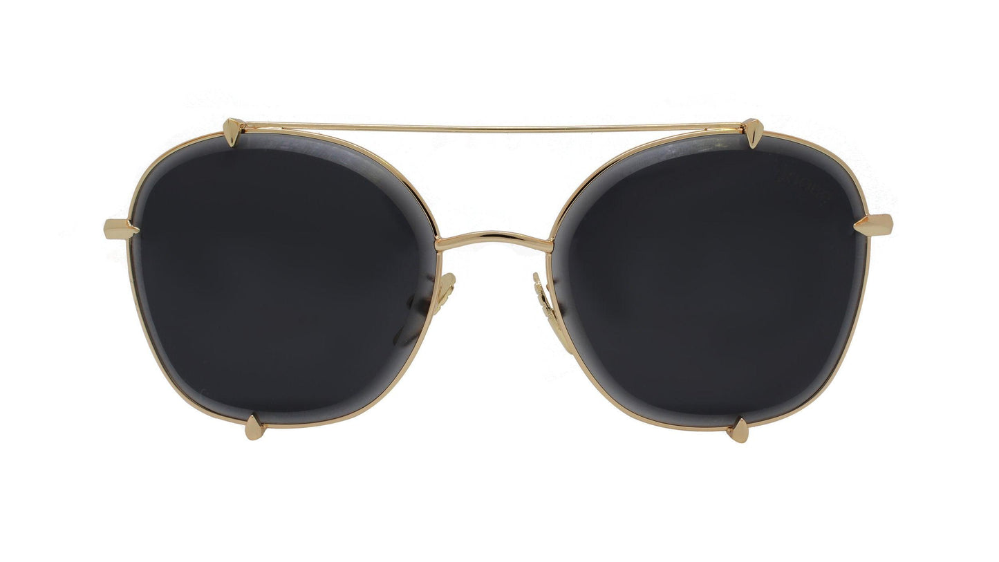 REI - Gold/Black - SLOANE Eyewear