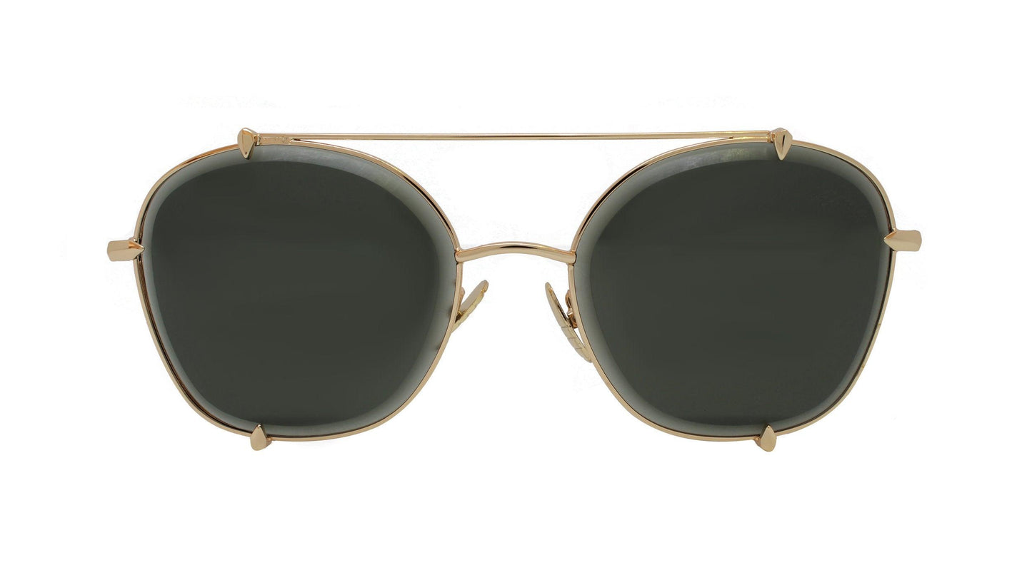 REI - Gold/Olive - SLOANE Eyewear