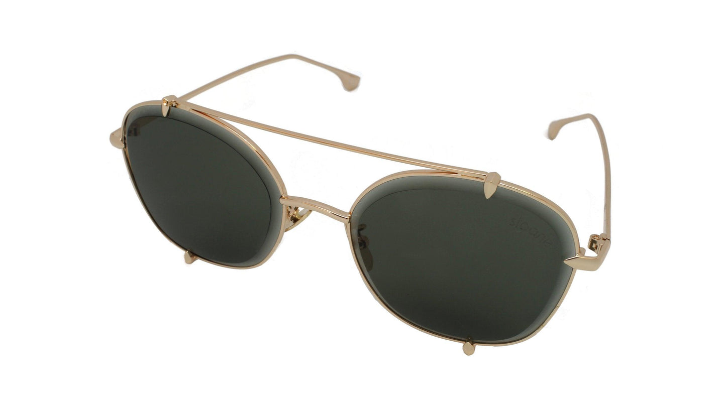 REI - Gold/Olive - SLOANE Eyewear