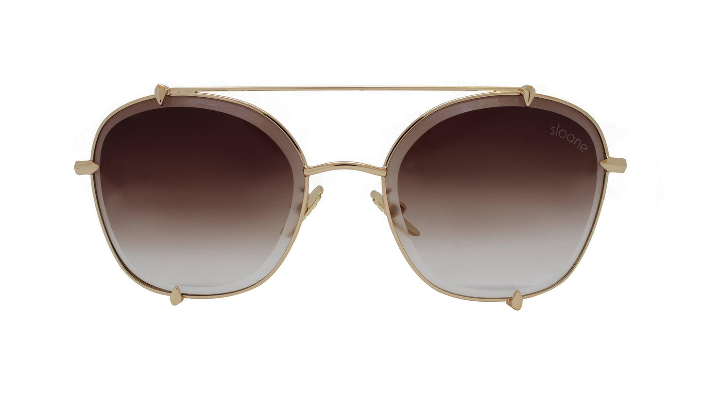 REI - Gold/Tea - SLOANE Eyewear