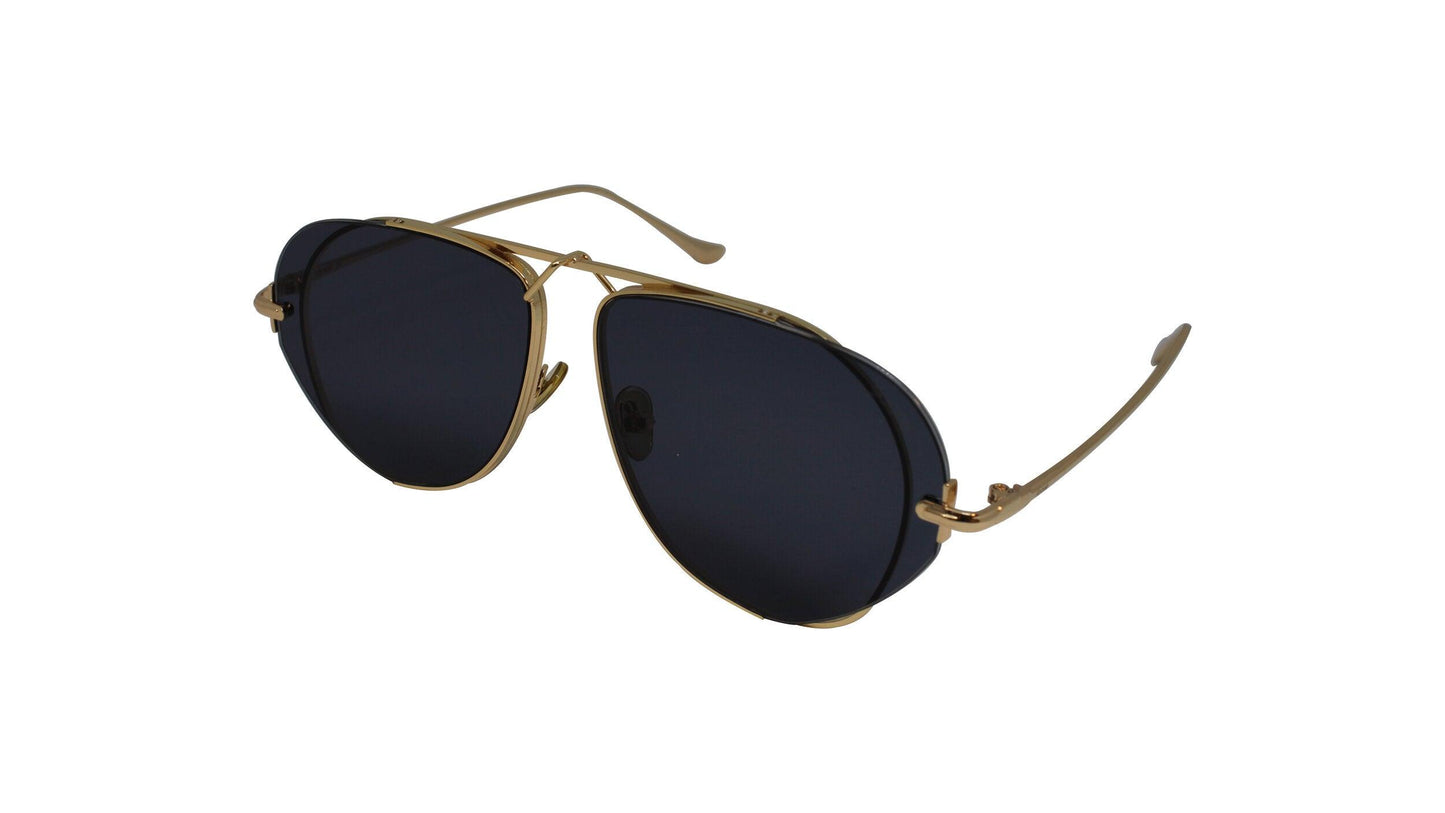 REX - Gold/Black - SLOANE Eyewear