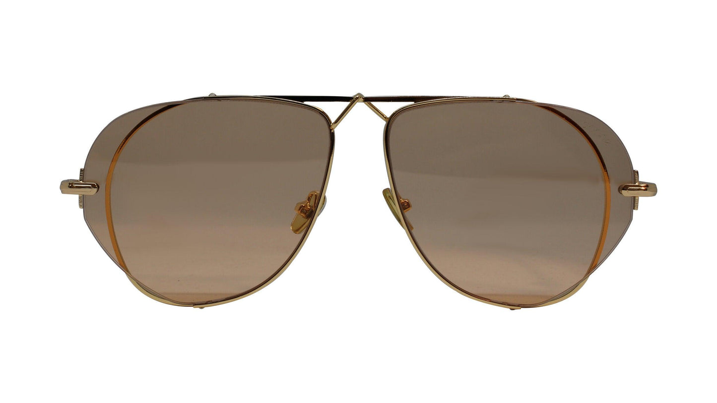 REX - Gold/Sorbet Tint - SLOANE Eyewear