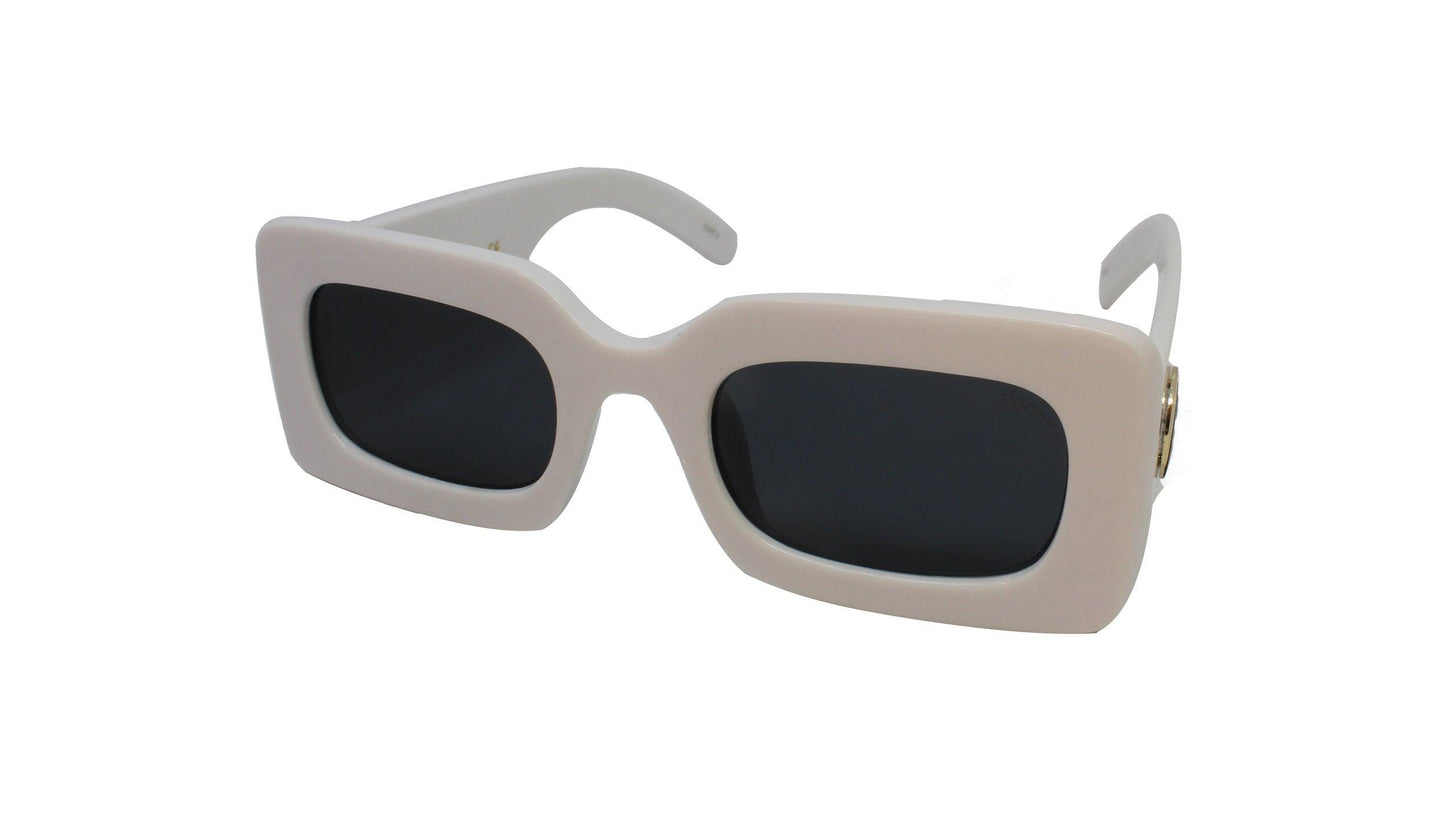 SCARLETT - White - SLOANE Eyewear