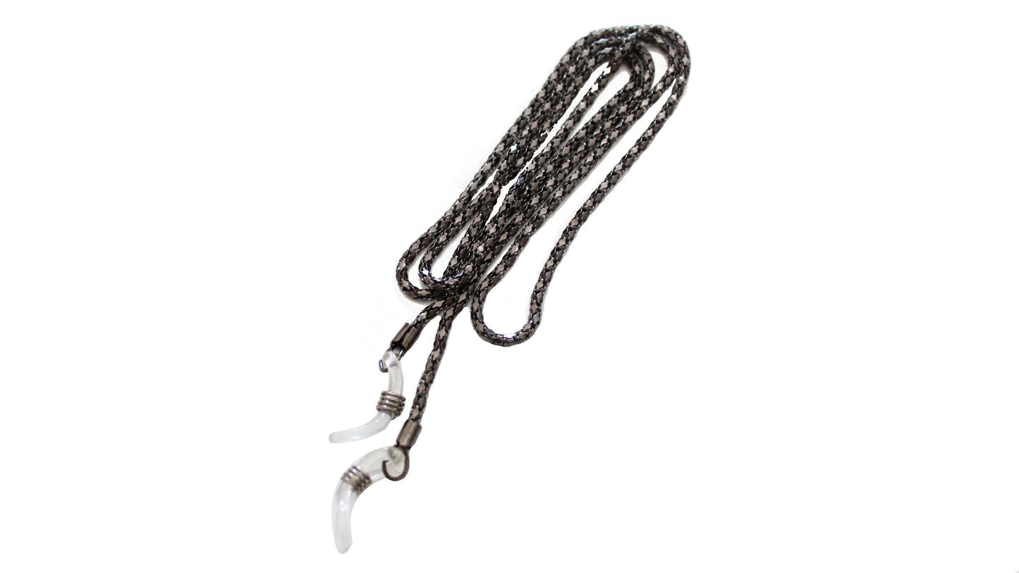 SUNGLASSES CHAIN - Gunmetal/Snake Link - SLOANE Eyewear