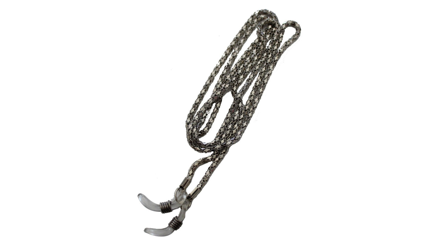 SUNGLASSES CHAIN - Silver/Snake Link - SLOANE Eyewear