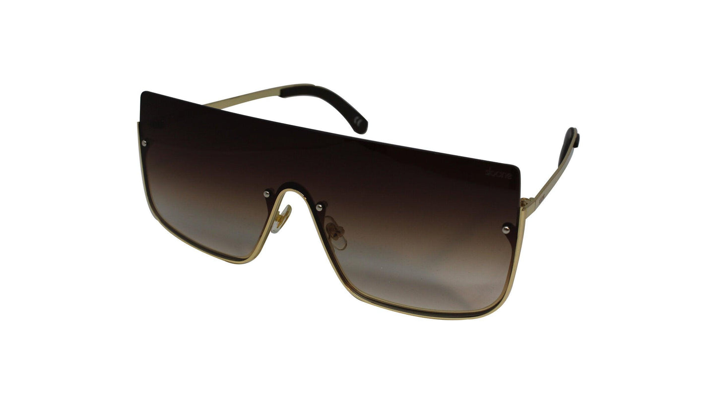 SOLANGE - Gold/Brown - SLOANE Eyewear